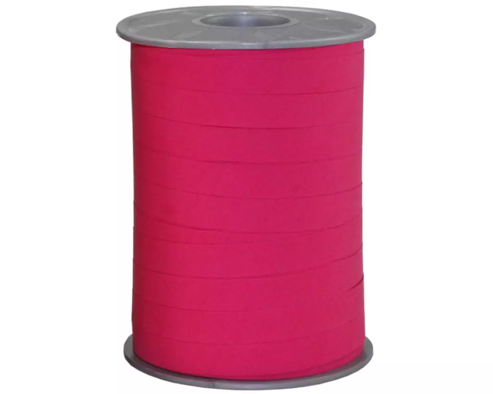 Pattberg Geschenkband Opak Matt 1 cm x 200 m, Magenta