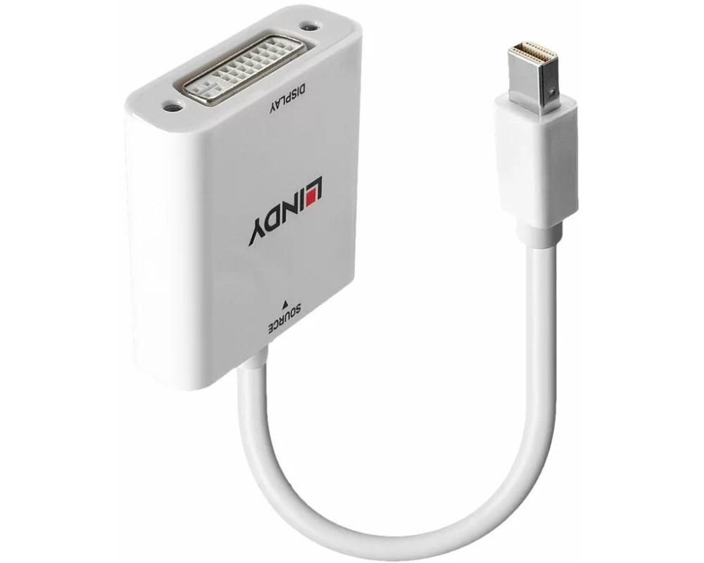 LINDY Mini DisplayPort to DVI Converter