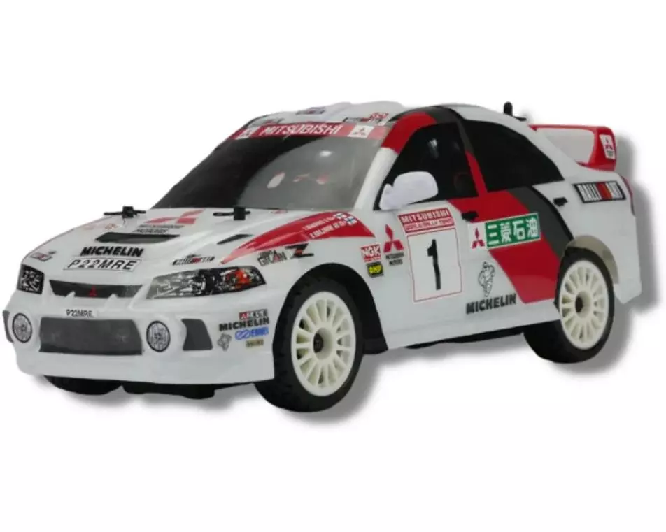 Carisma Rally GT24 Mitsubishi Evo 4 x 4 WRC RTR, 1:24