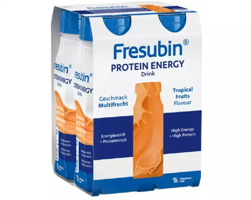 Fresubin Protein Energy Drink Multifrucht 4 x 200 ml