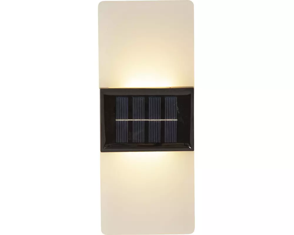 Star Trading Wandleuchte Wally Frost Warm/Kaltweiss, 2 LEDS
