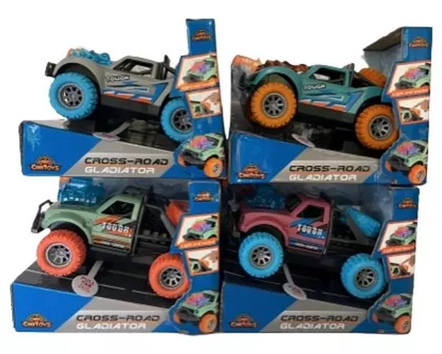 CINI Toys Off-Road Fahrzeug Cross Road Gladiator, assortiert