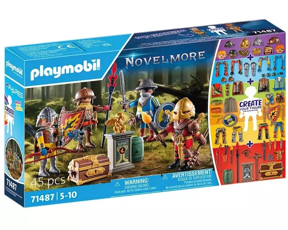Playmobil Novelmore Ritter von Novelmore 71487