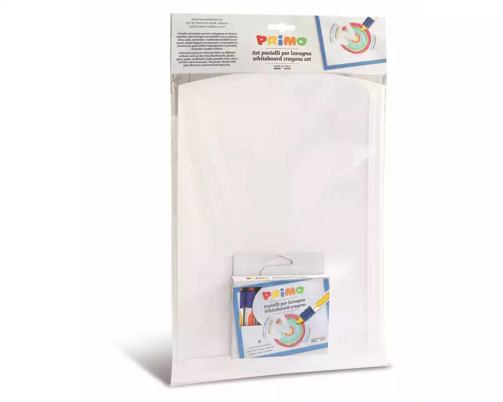 Primo Wachsmalstifte Whiteboard Set 2-teilig