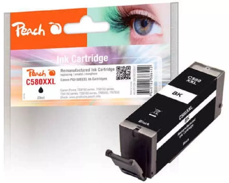 Peach Tinte Canon PGI-580XXL Black