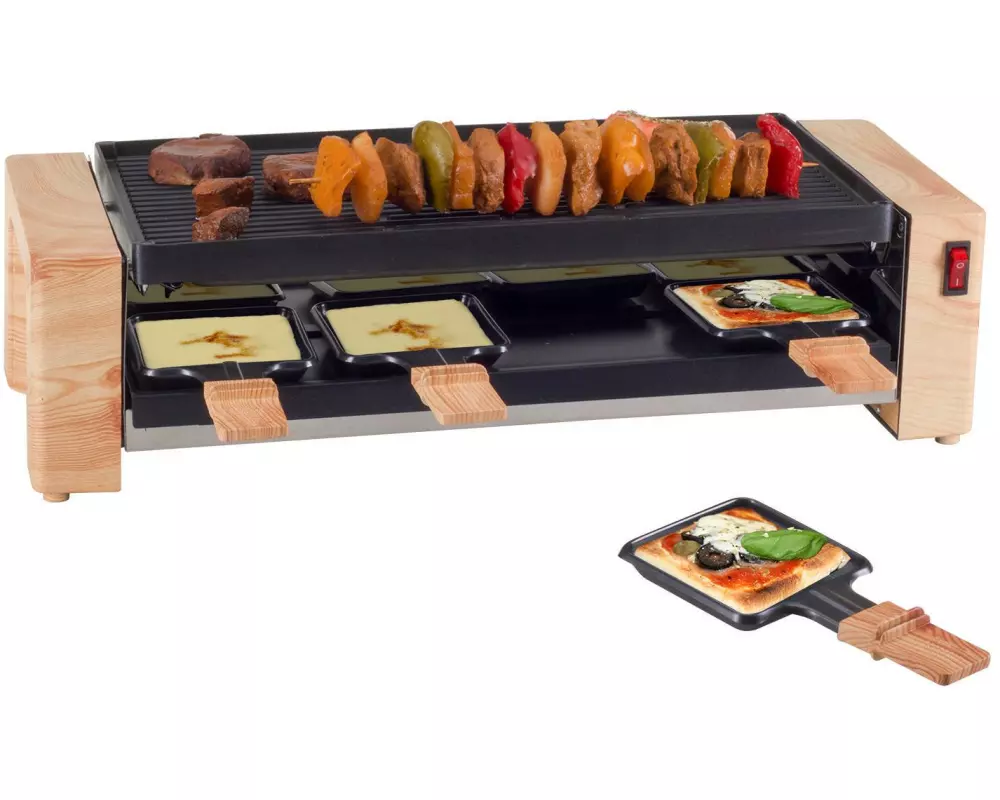 Nouvel Pizza-Grill Wood Grill and Pizza 8 Personen