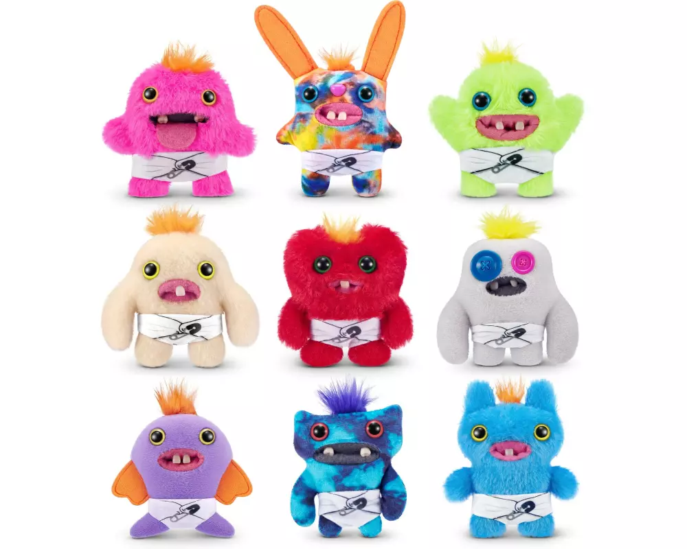 Zuru Plüsch Fuggler – Baby Fuggs 9 cm assortiert
