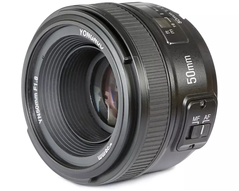 Yongnuo Festbrennweite YN 50mm F/1.8 – Nikon F