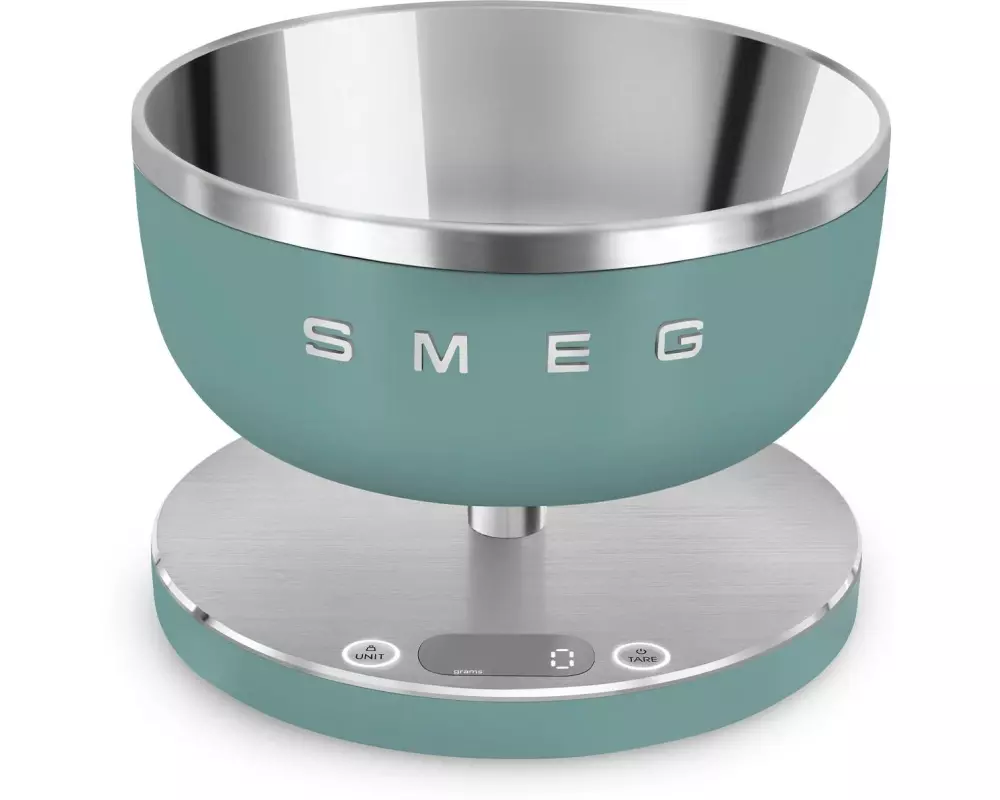 SMEG Küchenwaage KSC01EGMWW Smaragdgrün