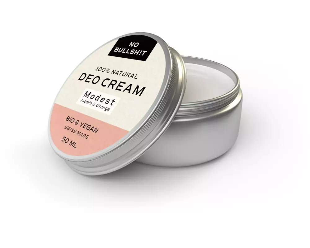 NO BULLSH!T Deo Cream Modest 15 ml