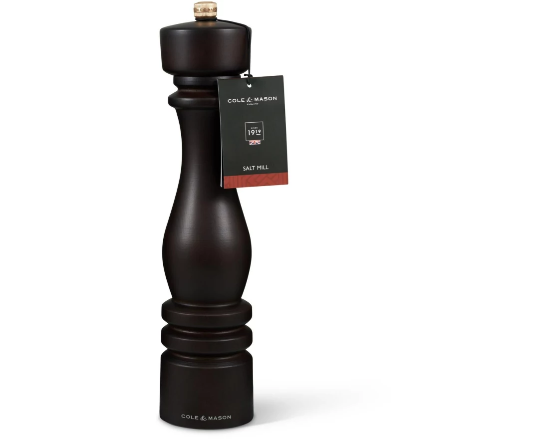 Cole&Mason Salzmühle London 30 cm, Dunkelbraun