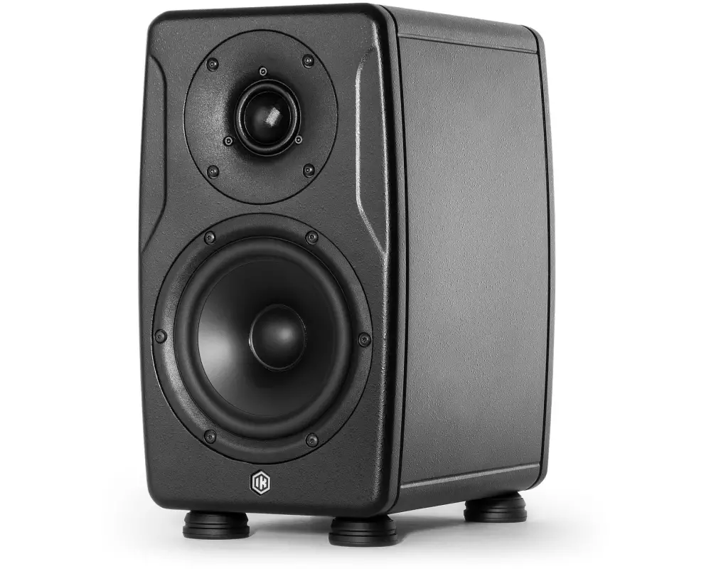 IK Multimedia Studiomonitor iLoud Precision 5 MKII Schwarz