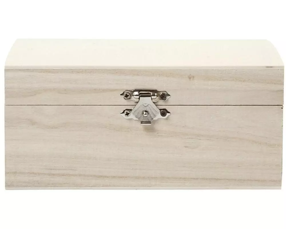 Creativ Company Holzartikel 16.5 x 11 x 8.55 cm Truhe
