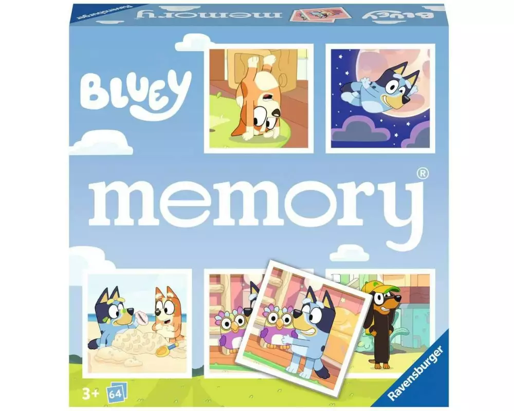 Ravensburger Memory Bluey