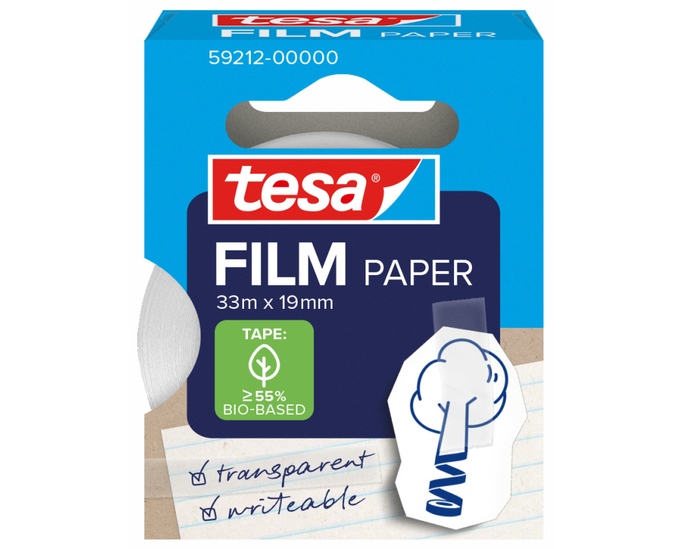 TESA Klebeband Papier 33mx19mm 59212-00000