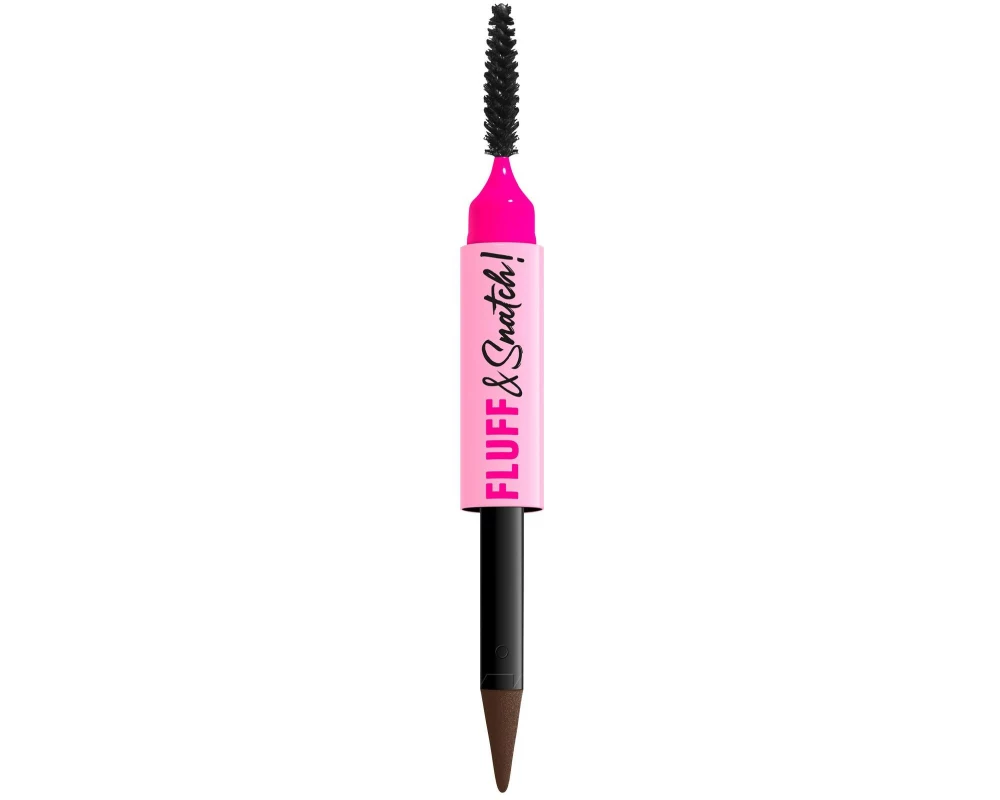NYX Professional Makeup Augenbrauenstift Fluff and Snatch 07 Espresso