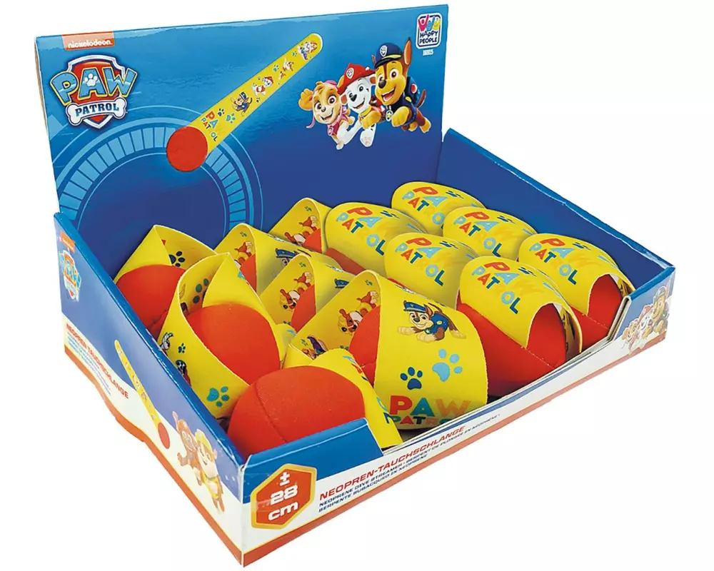 Happy People Tauchschlange Paw Patrol, Neopren, 28 cm