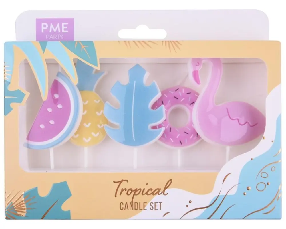 PME Kerze Tropical, 5 Stück