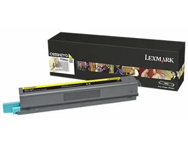Lexmark C925 Toner yellow high Capacity 7.500 pages