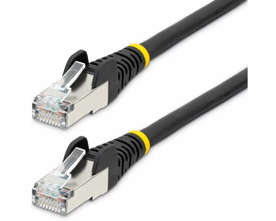 StarTech.com NLBK-7M-CAT6A-PATCH Netzwerkkabel Schwarz S/FTP (S-STP)