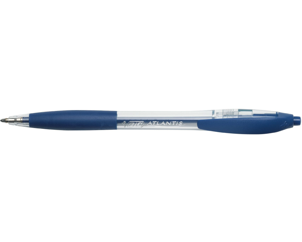BIC Kugelschreiber Atlantis 8871311 Classic NF, blau