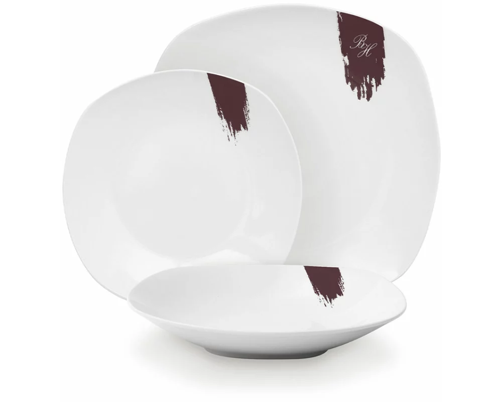 Berlinger Haus 18-teiliges Tellerset Leonardo Collection