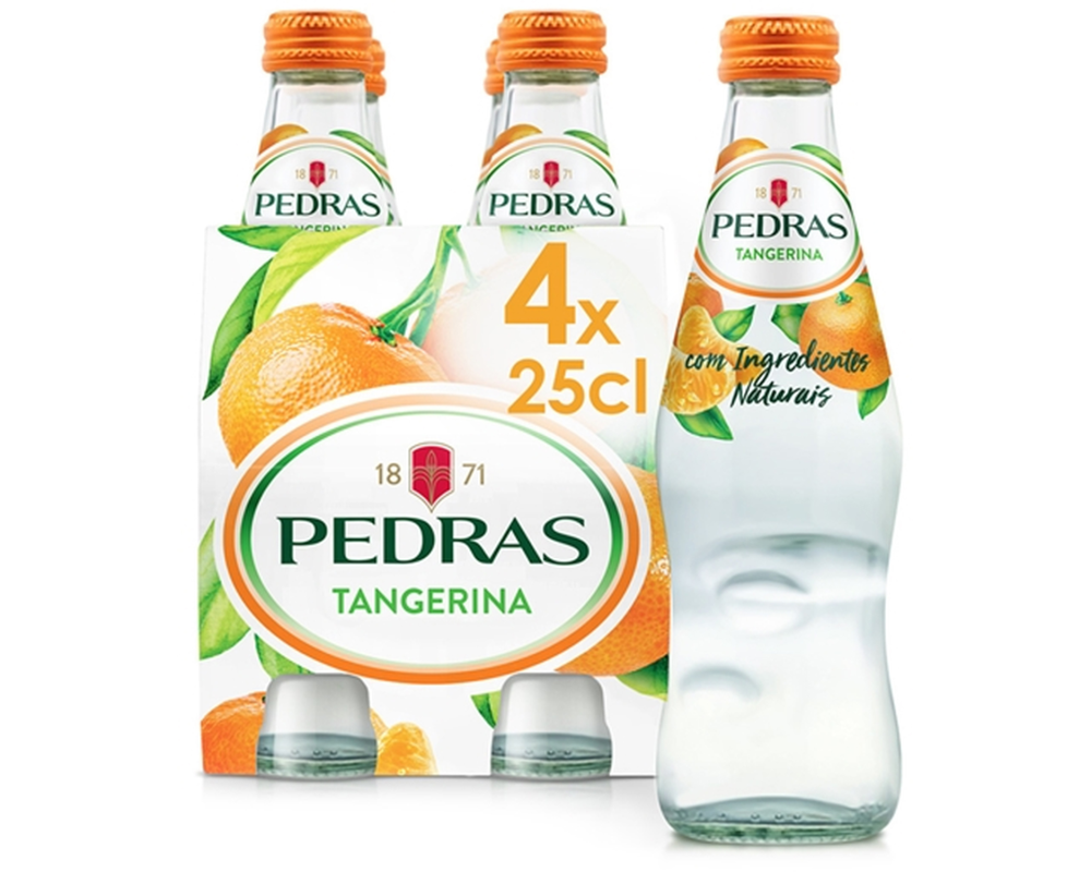 PEDRAS Mandarine P­AV318 25cl, 4 Stk.