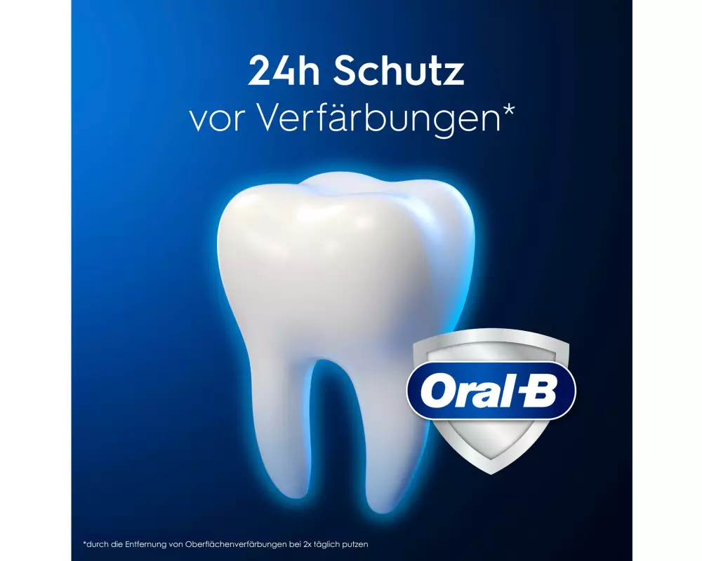 Oral-B Zahnpasta 3D White Luxe Charcoal 75 ml