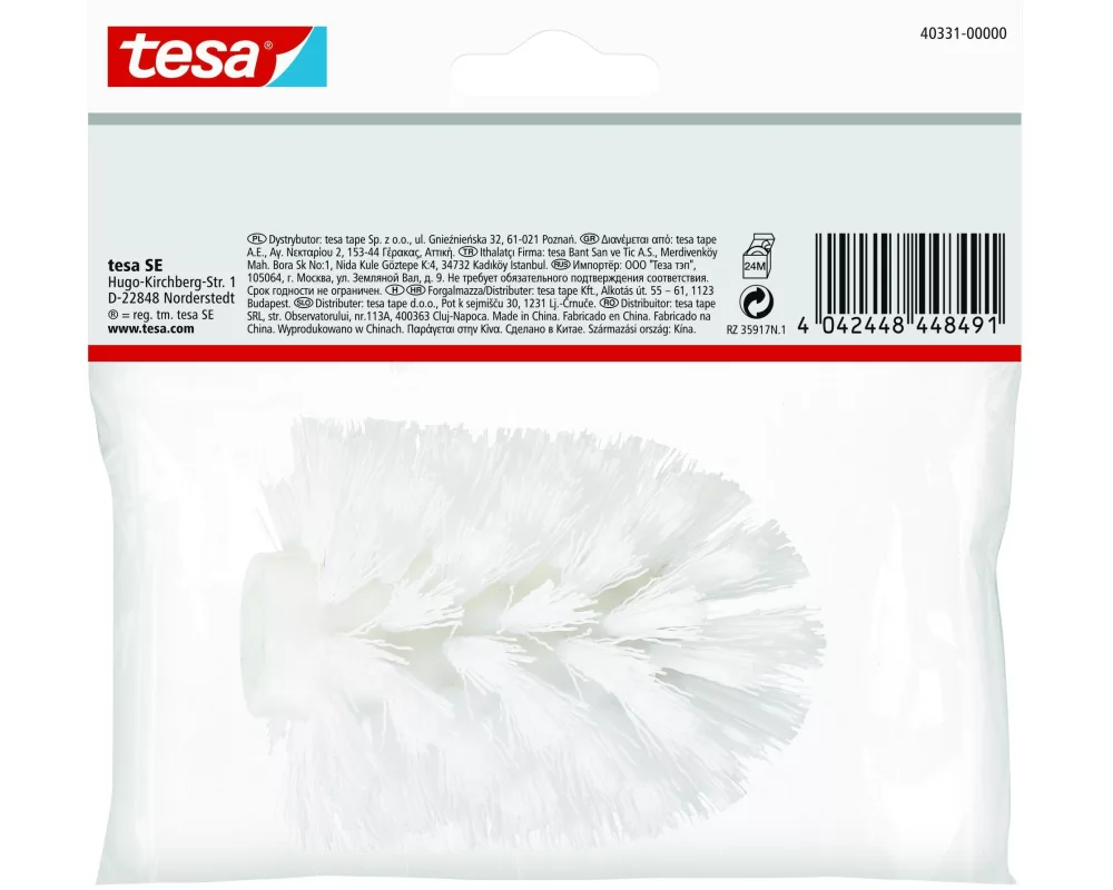 tesa SPARE Ersatzkopf Weiss