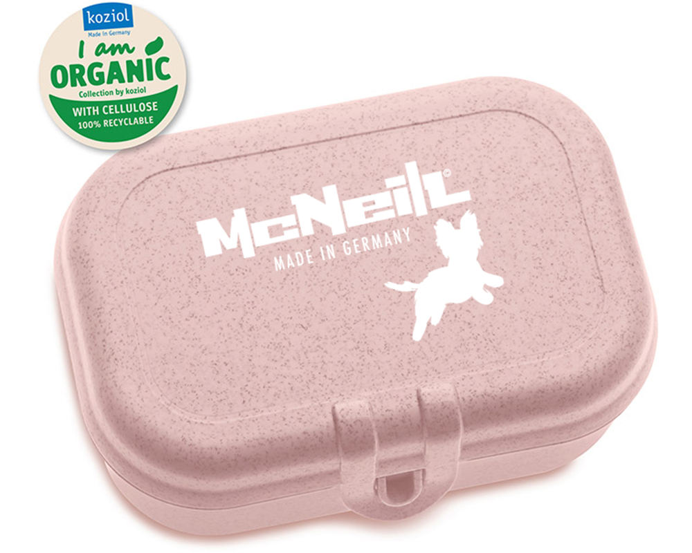 MCNEILL Brotbox Koziol Organic 3378800049 pink 15x11x6cm
