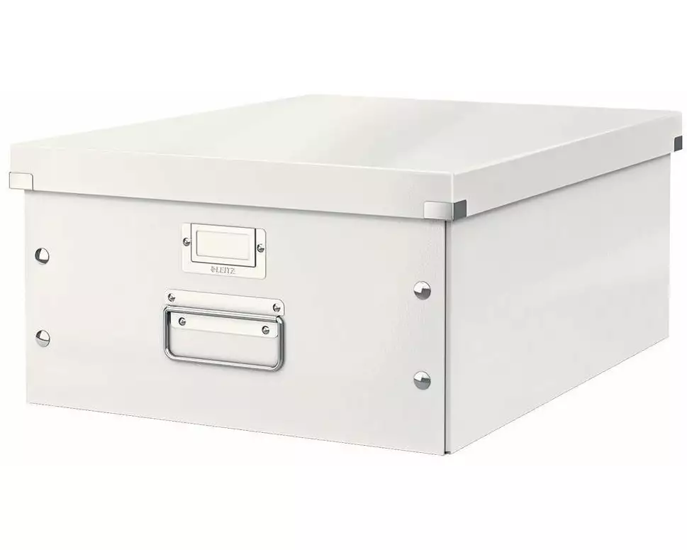 Leitz Aufbewahrungsbox Click & Store A3 Weiss