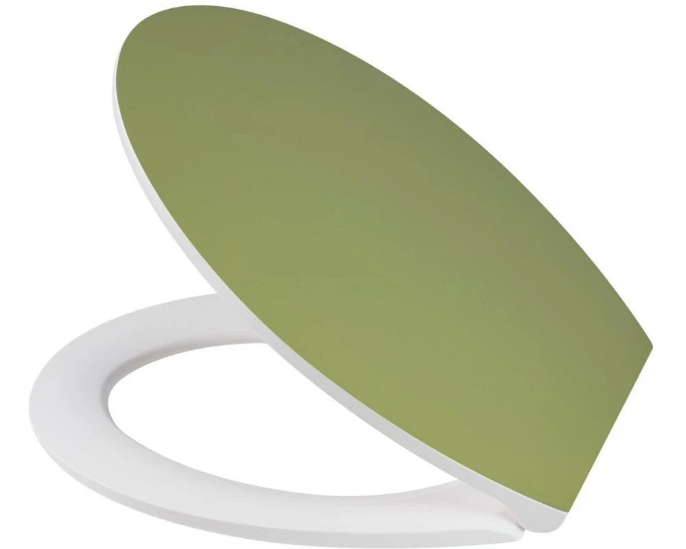 diaqua® Toilettensitz Hollywood Slow Down Olive Green