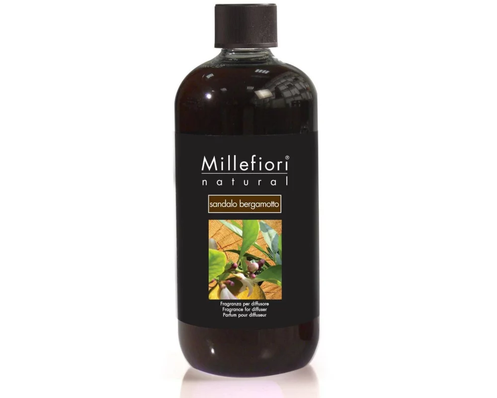 Millefiori Duftbouquet Refill Sandalo Bergamotto 500 ml 500 ml