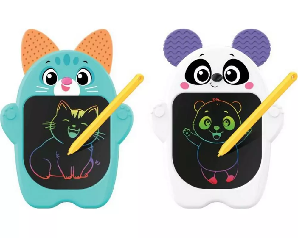vedes Schreibtafel Mini LED Katze Bär inklusive Batterie