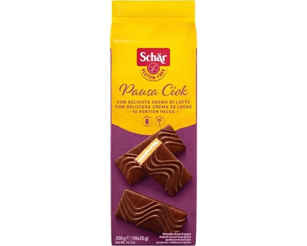 Dr.Schär Gebäck Pausa Ciok glutenfrei 10 x 35 g