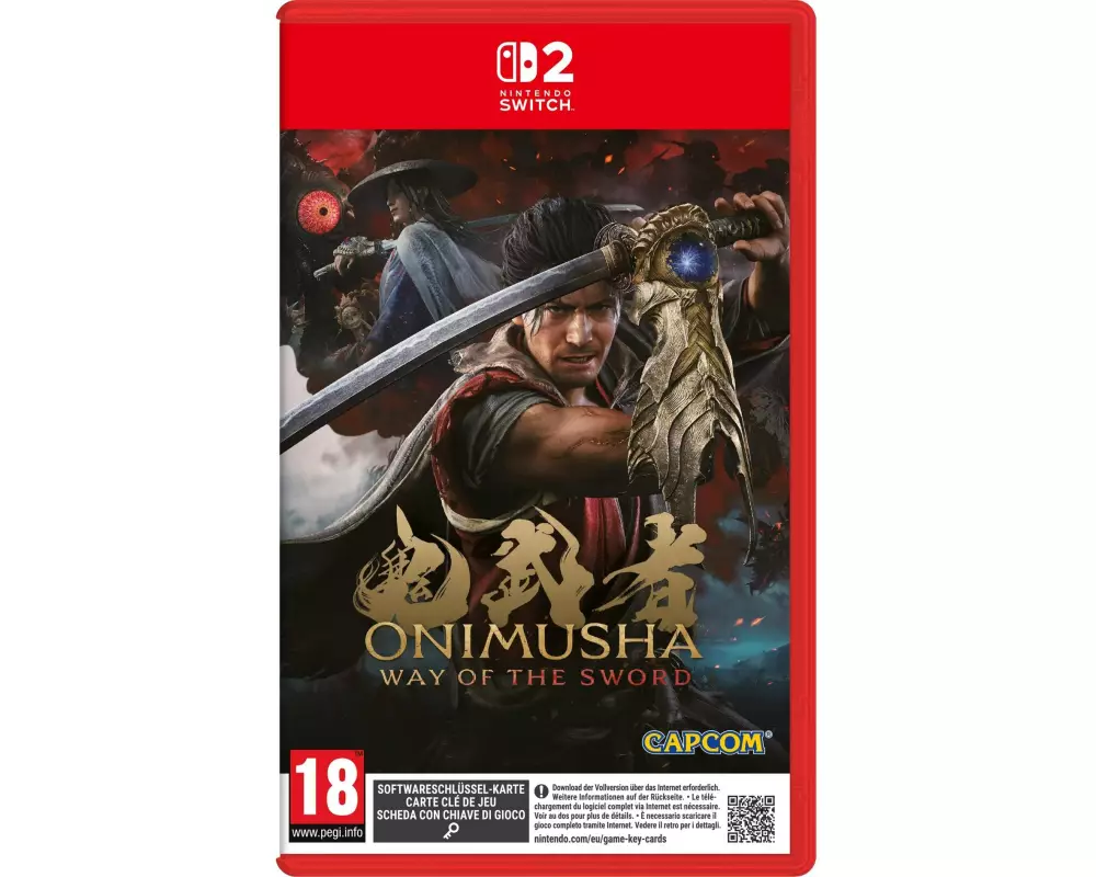 Capcom Onimusha – Way of the Sword (Game-Key Card)