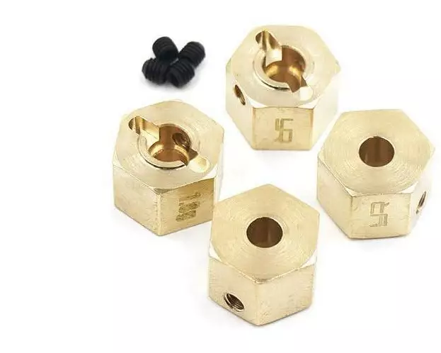 Yeah Racing Radmitnehmer 9 mm Offset für 12 mm Hex