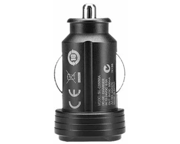 EPOS USB Car charger, small size, for bluetooth mobile Headsets, VMX200/MB Pro/Presence