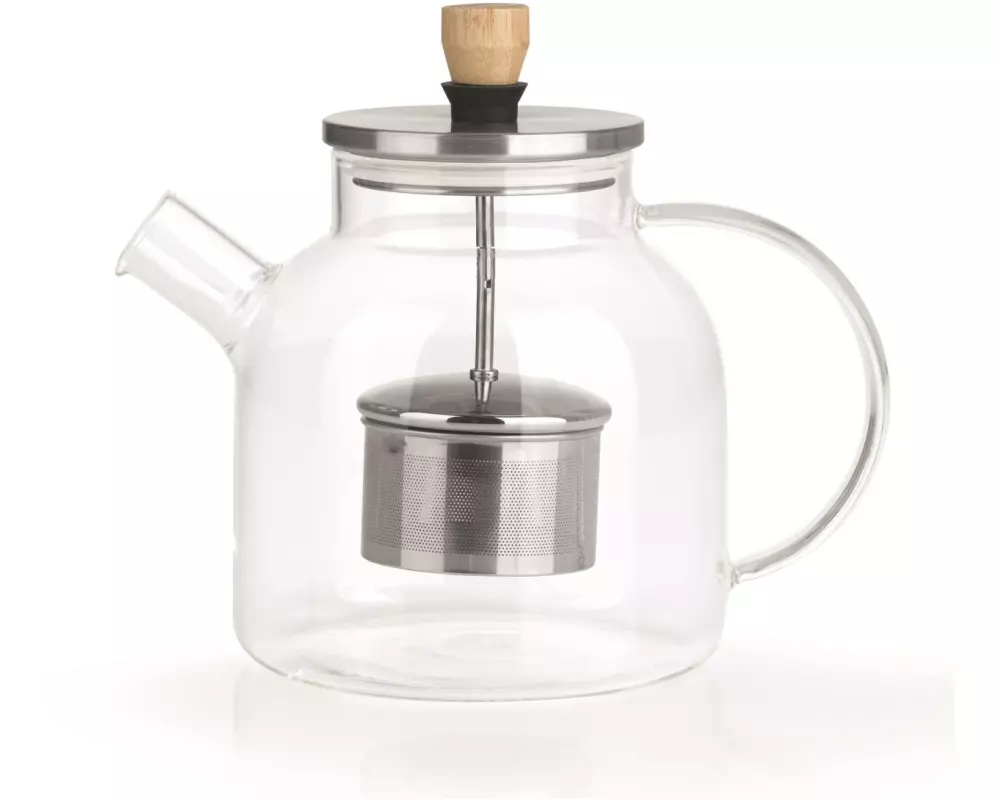 BEEM Teekanne 1 l, Transparent