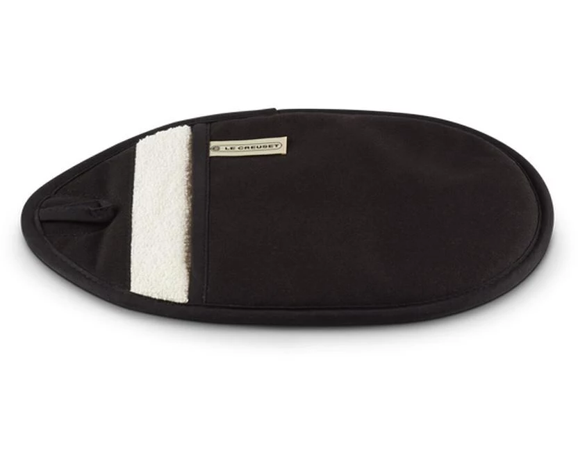 Le Creuset Topflappen Schwarz