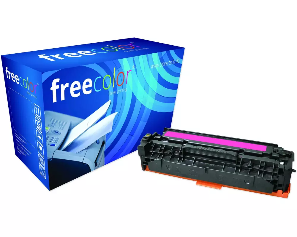Freecolor Toner HP Nr. 824A Magenta