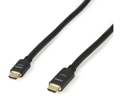 StarTech.com 98ft (30m) Active HDMI Cable, 4K 30Hz UHD High Speed HDMI 1.4 Cable with Ethernet, CL2 Rated HDMI Cord for In-Wall Install