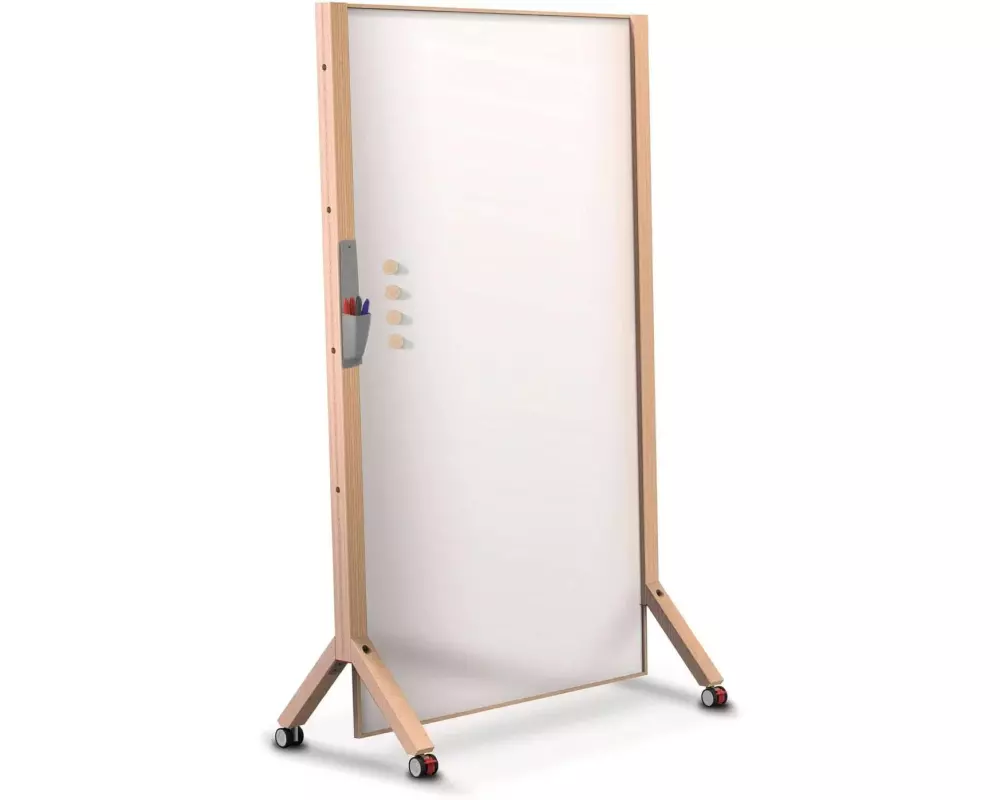 Maul Stellwand MAULwood Whiteboard 100 x 174 cm, Whiteboard