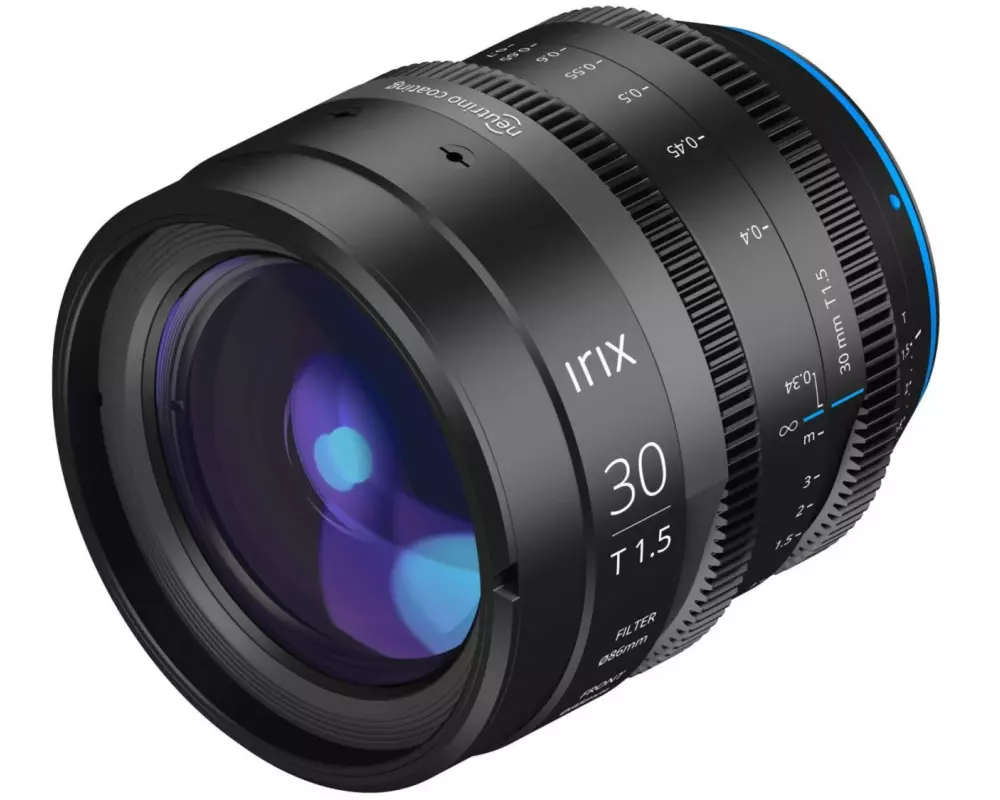 Irix Festbrennweite 30mm T/1.5 Cine – Sony E-Mount