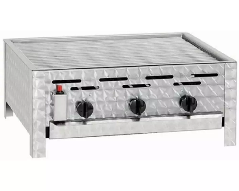 Blaser + Trösch Gastrobräter PROFI 3 Edelstahl, Silber