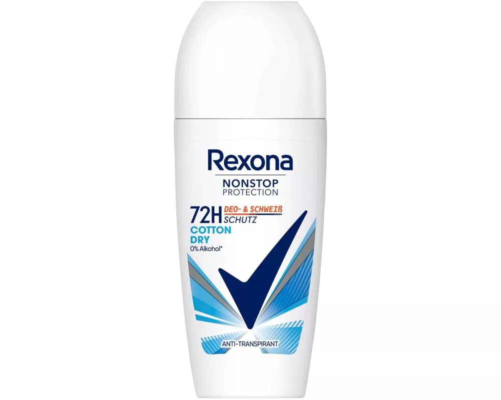 Rexona Deo Roll-on Nonstop Protection Cotton Dry 50 ml