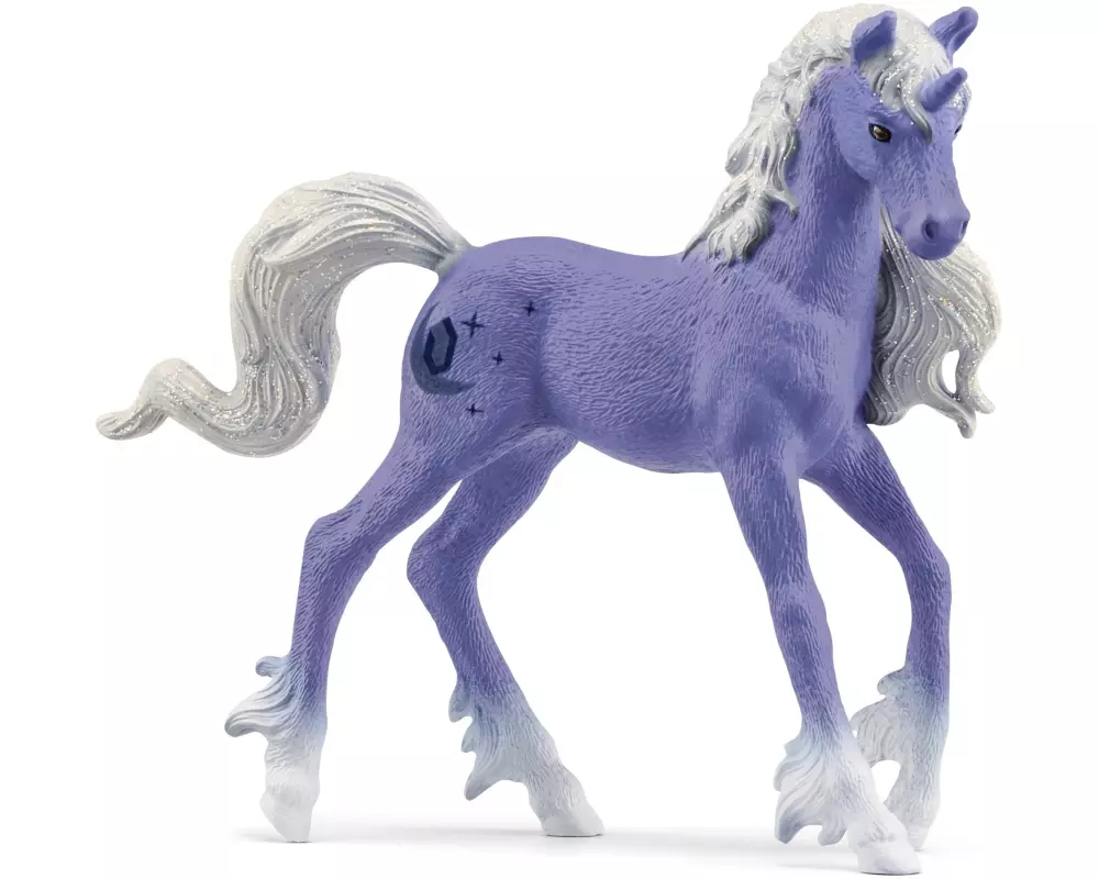 Schleich Spielzeugfigur bayala Sammeleinhorn Mondstein