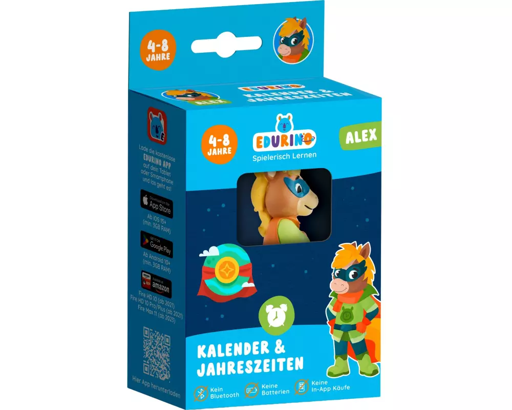 Edurino Figur Alex Kalender & Jahreszeiten