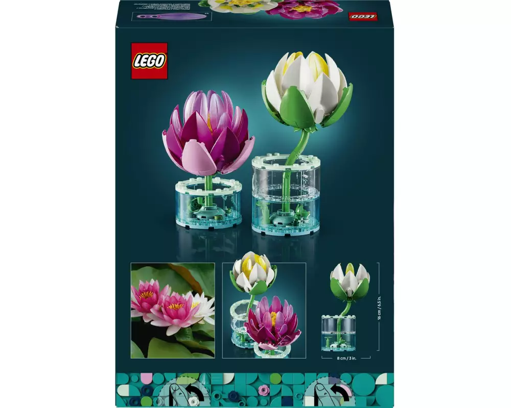 LEGO Botanicals Seerosen 11511