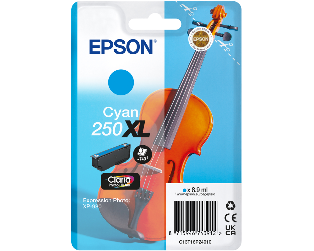 Sglpack CY 250XL ink